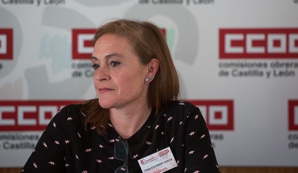 Elena Calderón García - Secretaria General de la FECCOOCyL